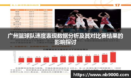 广州篮球队速度表现数据分析及其对比赛结果的影响探讨