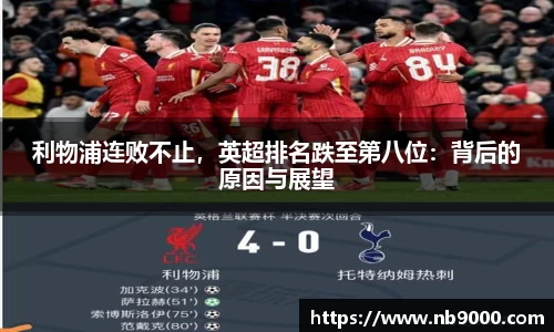 利物浦连败不止，英超排名跌至第八位：背后的原因与展望